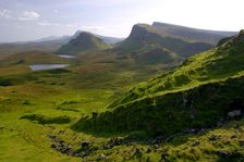 Quiraing, Isle of Skye, Highland, Scotland