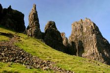 Quiraing, Isle of Skye, Highland, Scotland. Creator: Peter Thompson