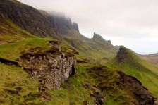 Quiraing, Isle of Skye, Highland, Scotland. Creator: Peter Thompson
