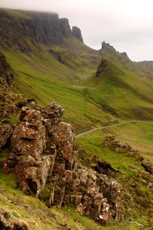 Quiraing, Isle of Skye, Highland, Scotland. Creator: Peter Thompson