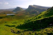 Quiraing, Isle of Skye, Highland, Scotland. Creator: Peter Thompson
