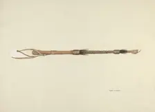 Quirt, c. 1939. Creator: Flora G. Guerra