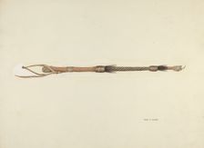 Quirt, c. 1939. Creator: Flora G. Guerra