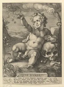 Quis evadet?, 1594. Creator: Hendrik Goltzius