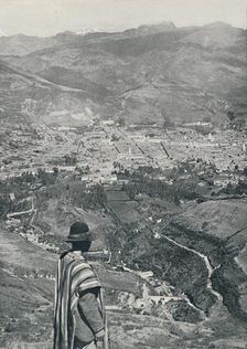 Quito 1916. Artist: Underwood & Underwood