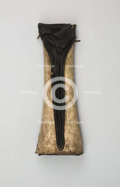 Quiver for Crossbow Bolts, Europe, ancient, c. 1480. Creator: Unknown.