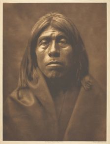 Quniáika - Mohave, 1903. Creator: Edward Sheriff Curtis