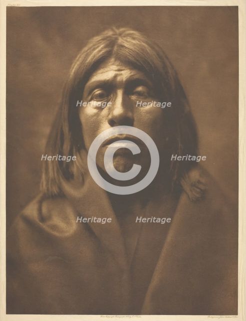 Quniáika - Mohave, 1903. Creator: Edward Sheriff Curtis.