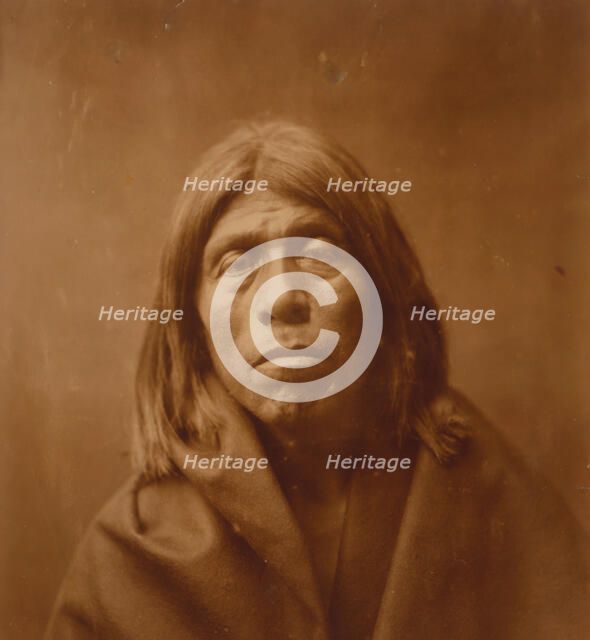 Quniaika-Mohave, c1903. Creator: Edward Sheriff Curtis.