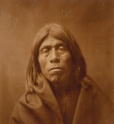 Quniaika-Mohave, c1903. Creator: Edward Sheriff Curtis