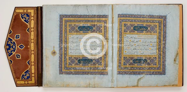 Qur'an, 1450-1460. Creator: Unknown.