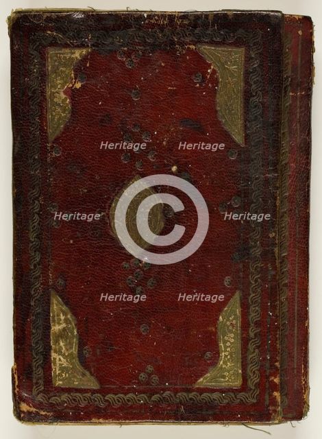 Qur'an, Ottoman Egypt (1517-1867), c.1816. Creator: Unknown.