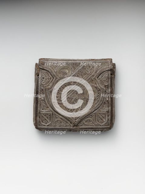Qur'an Case, Spain, second half 15th century. Creator: Unknown.