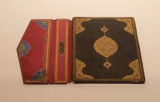 Qur'an cover, 17th century. Creator: Unknown