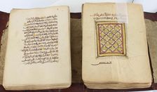 Qur'an, 19th century. Creator: Unknown