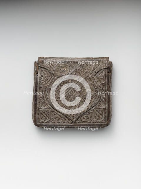 Qur'an Case, Spain, second half 15th century. Creator: Unknown.