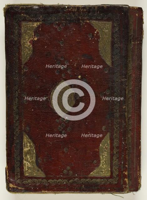 Qur'an, Ottoman Egypt (1517-1867), c.1816. Creator: Unknown.