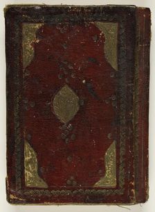 Qur'an, Ottoman Egypt (1517-1867), c.1816. Creator: Unknown
