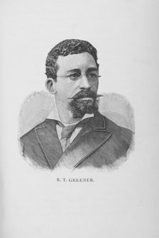 R. T. Greener, 1887. Creator: Unknown