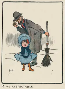 R the Respectable 1903. Artist: John Hassall