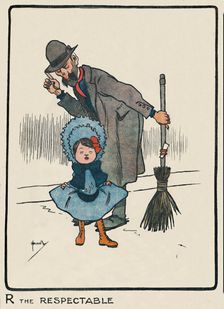 R the Respectable 1903. Artist: John Hassall