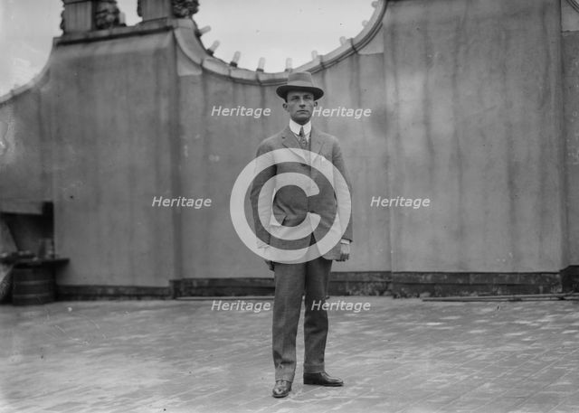 R.V. Pesqueira, between c1910 and c1915. Creator: Bain News Service.