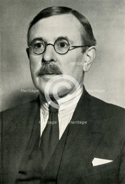 'R. W. Seton-Watson', 1947. Creator: Unknown.