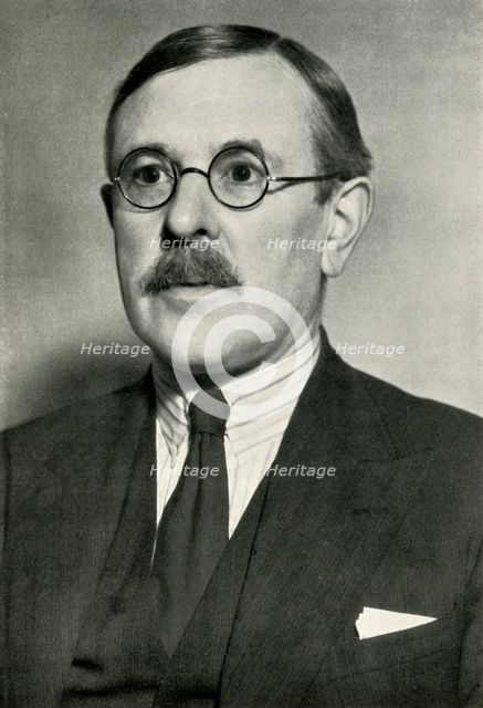 'R. W. Seton-Watson', 1947. Creator: Unknown.