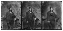 R. Wallack sic, Mayor of Wash., ca. 1860-1865. Creator: Unknown