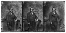 R. Wallack sic, Mayor of Wash., ca. 1860-1865. Creator: Unknown