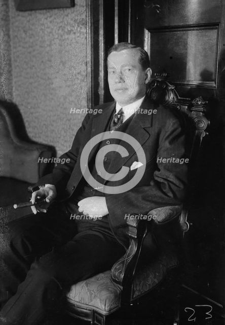 R. Werrenrath, between c1915 and c1920. Creator: Bain News Service.