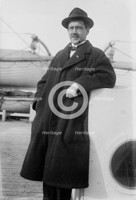 R.A.D. Cort Van De Linden, between c1915 and c1920. Creator: Bain News Service.
