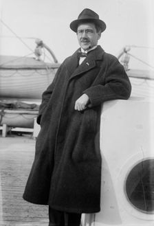 R.A.D. Cort Van De Linden, between c1915 and c1920. Creator: Bain News Service