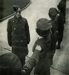 R.A.F. Sergeant Drills Airwomen c1943. Creator: Cecil Beaton
