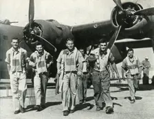 R.A.F. rendezvous, c1942-1943, (1945). Creator: Unknown