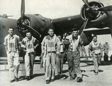 R.A.F. rendezvous, c1942-1943, (1945). Creator: Unknown