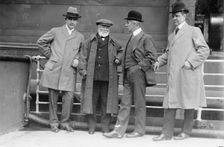 R.A. Franks, A. Carnegie, W.B. Dickson, 1910. Creator: Bain News Service