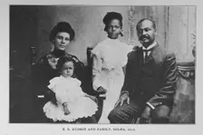 R. B. Hudson and family, Selma, Ala., 1907. Creator: Unknown