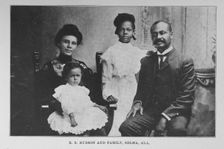 R. B. Hudson and family, Selma, Ala., 1907. Creator: Unknown