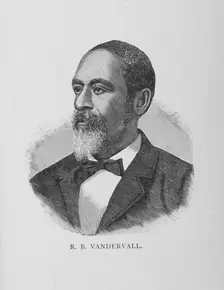 R. B. Vandervall, 1887. Creator: Unknown