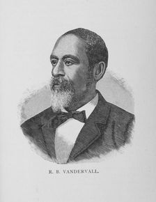 R. B. Vandervall, 1887. Creator: Unknown