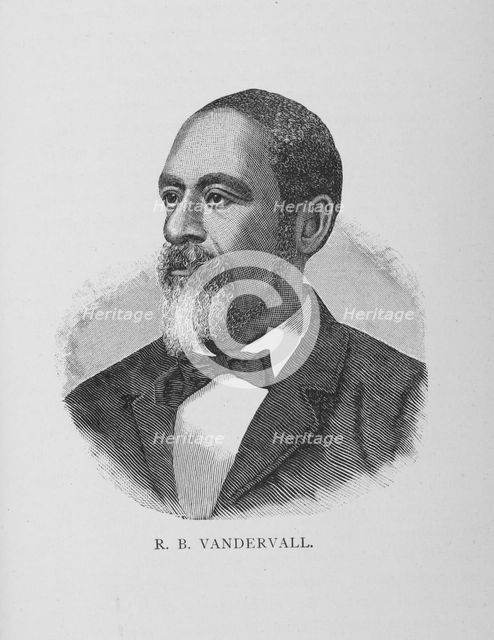 R. B. Vandervall, 1887. Creator: Unknown.
