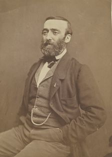 R. Cohen, 1855-1861. Creator: Nadar