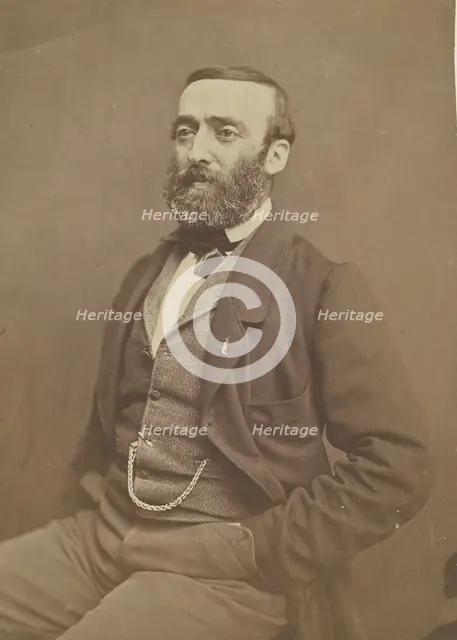 R. Cohen, 1855-1861. Creator: Nadar.