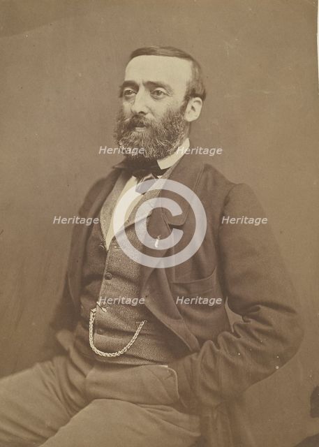R. Cohen, 1855-1861. Creator: Nadar.