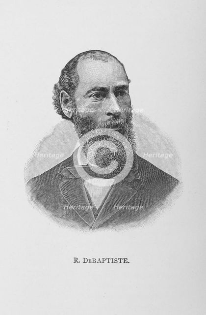 R. DeBaptiste, 1887. Creator: Unknown.