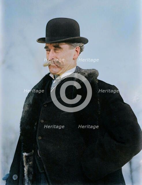 R.E. Peary, between c1910 and c1920. Creator: Bain News Service.