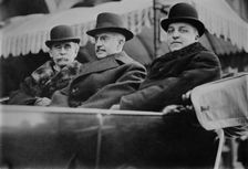 R.E. Peary -- G.L. Crosman -- W.M. Ingraham, between c1910 and c1920. Creator: Bain News Service