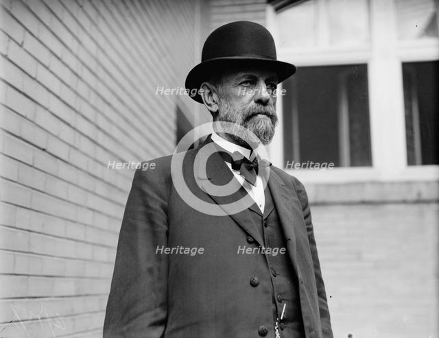 R.F. Pettigrew, 1913. Creators: Bain News Service, George Graham Bain.