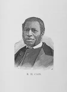 R. H. Cain, 1887. Creator: Unknown